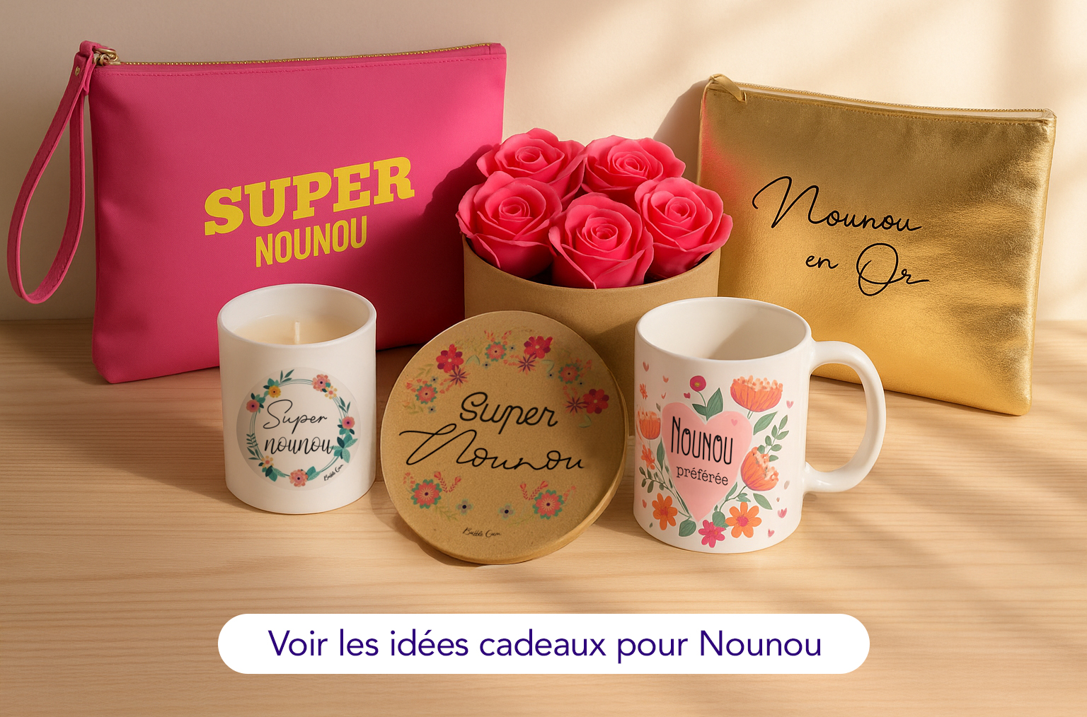 idées cadeaux Nounou